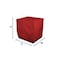 Eevelle Meridian Corner Sectional Chair Cover, Red, 34 in L x 34 in W x 30 in H MDSCSC-RED - alternate 1